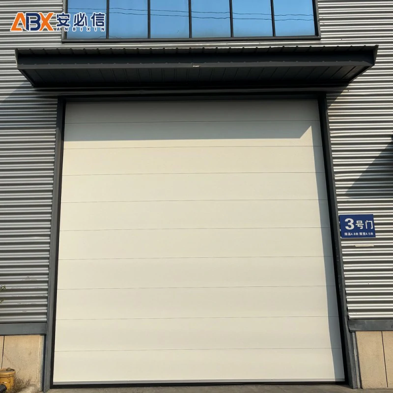 娄底分节式滑升门